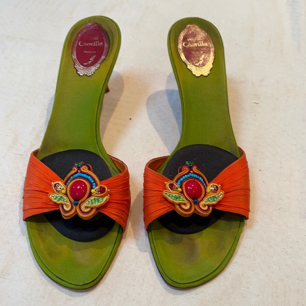 René Caovilla Heels